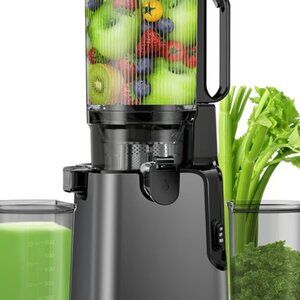 Cold High Juice Yield Press Juicer Machine 100% BPA Free Easy to Clean  400W LAR